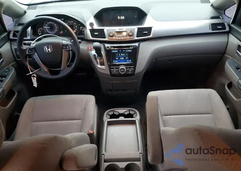 2016 Honda Odyssey Ex z USA, uszkodzony, nr VIN 5FNRL5H41GB069830